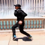 (사진,동영상有)라스베가스에서 캐릭터들과 k-<b>pop</b> 췄어요~~~