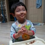 흔한 22살 이모가 훈훈한 22개월 조카자랑합니당 ㅎㅎ
