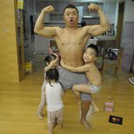 으럇차차 아빠는 <b>스모</b>선수