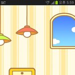 노란구미 웹툰에 나오는 귀여운 고양이 라이브배경 테마입니다 ^^