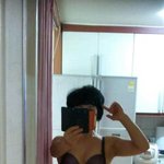 친구라는 여자랑 알몸사진 보내는 아빠라는 인간