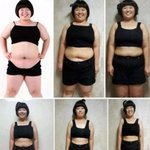 뚱뚱한 여자들아 꼭 살을 빼라