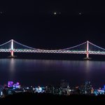 광안대교 <b>찬란</b>한 야경