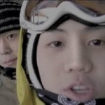 아이돌 멤버들의 <b>스키장</b> 패션 스타일
