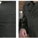 남자, 가죽배<b>색코트</b>로 훈내돋는 스트릿감성 연출하기 :^)