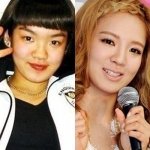 <b>여자</b> 연예인 정변 전<b>vs</b>후