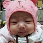 표정의 달인!! 마시마로 닮은 사랑스런 <b>조카님</b>