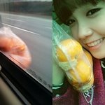 ✖✖✖정은지 무개념-귤<b>봉지</b> 사건✖✖✖