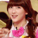 <b>장발</b>/머리묶은 강지영