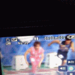 아육대 <b>루한</b> 허들 움짤