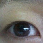 사진有. 제 눈이 짝짝이<b>여서</b> 고민이에요..