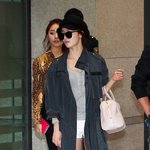 한선화 아찔한 각선미 돋보이게 하는 공항패션