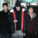 편안함에만 집중한 것 같은 김우빈 종방연 패션