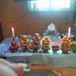 <b>삼재</b>풀이 하는 상차림