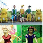 대륙의 <b>동심</b>파괴