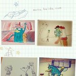7세 여자 딸아이의 그림