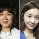 다이어트로 <b>v라인</b> 살린 연예인들