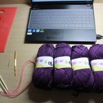 @@여친한테 목도리 만들어주기@@