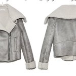 이 무스탕 두개 어디 껀지좀 봐주세여 제<b>바아</b>류ㅠㅠㅠㅠㅠㅠ