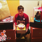 <b>피오</b> 생일 ㅋㅋㅋ