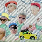 빅뱅지드래곤크레용스티커판매합니당!(사진있음)