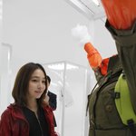 실제로 본 이민정, 최강 여신 미모!