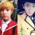 아이돌들의 훈내나는 교복 <b>셀카</b>