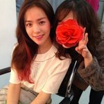 한지민 <b>투톤</b> 염색한 직찍 모음