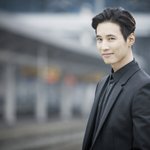 원빈 촬영하는모습도 화보