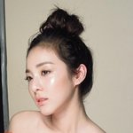 화장하기 위해 태어난 것 같은 산다라박 얼굴