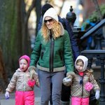 사라 제시카 <b>파커</b>의 너무나 사랑스러운 쌍둥이 딸들