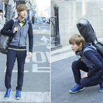 프로스펙스cf 촬영현장에서 만난 씨엔블루!! 정용화 사람 아닌줄...