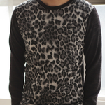 남자가 호피<b>무늬</b> 니트 입으면 어때요? 사진有