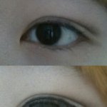 눈<b>화장</b> <b>전</b>/후 ..