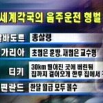 세계 각국의 음주운전 <b>형벌</b>.jpg