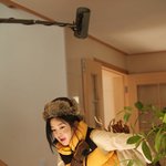 진짜 사랑스럽다 이유비 <b>동양</b>생명 촬영현장 귀요미