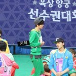 안재현(모델)님이 마블링이랑 아육대에서 쓰고온<b>모자</b>