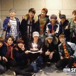 슈엠 응원하러온 엑소동생들 ^^