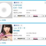 쟈니스의 캇툰은 오늘 8만장으로 데일리 1위