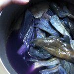 국내산 가지 <b>색소</b>첨가 의문????(사진有)