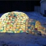 홍대생들의 이글루만들기