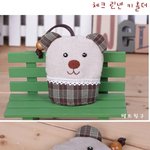 <b>체크</b>린넨 키홀더-키홀더만들기