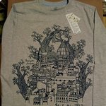 (사진 有)남친을 위한 세상에서 단 하나뿐인 오뛰꾸뜨르(!) 티셔츠