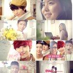 <b>b1a4</b> 러브비트 광고 띠로리.... 여신 등장!! @-@;;;;;;