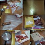 ++초콜릿으로 만든 남자친구 얼굴++인증샷 올려요~!!