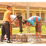 하나님의교회 캄보디아 물부족 지역에 9개 물펌프 기증한 훈훈한 소식