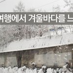 [눈꽃기차여행] 겨울여행의묘미,회사<b>외근</b>여행ㅎㅎ