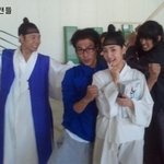 깨<b>방정</b> 좀 떠는 드라마 촬영 현장