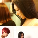 <b>b1a4</b> 광고 메이킹 캡춰~!!!!!  신인배우 이열음 쩐다