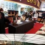롯데백화점 드림카카오 김정태 신소율 팬사인회